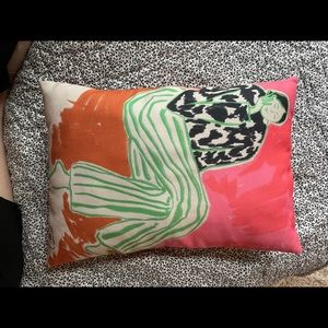 Society 6 pillow cover and insert